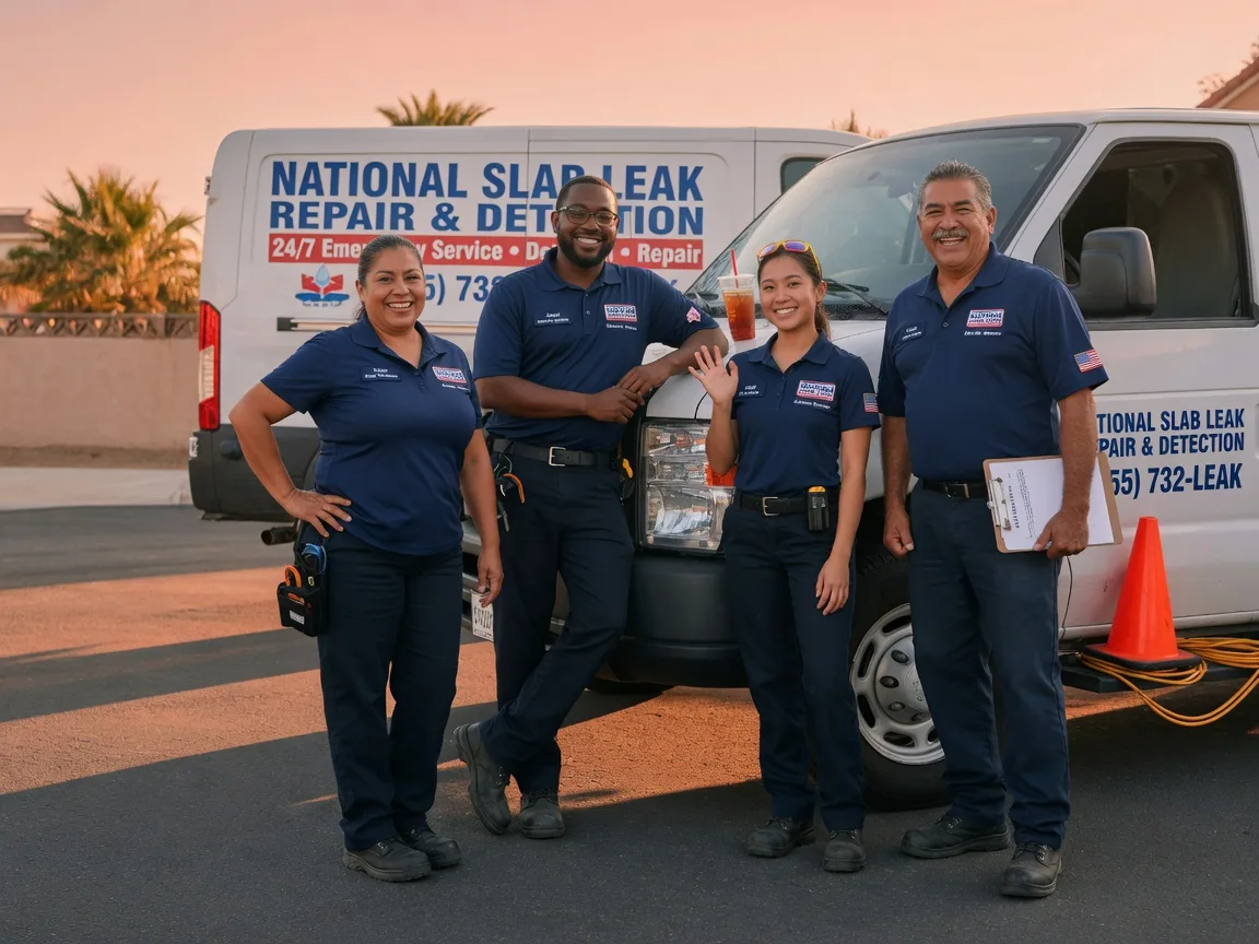 Slab Leak Detection company in Dubois, WY