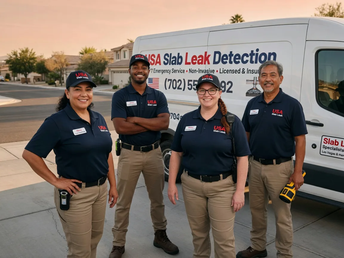 Slab Leak Repair company in Dubois, WY